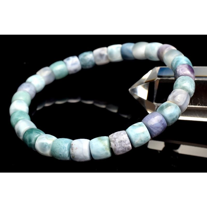 1点物】希少◇人気アイテム パープルラリマー セール中 5-6x7mm