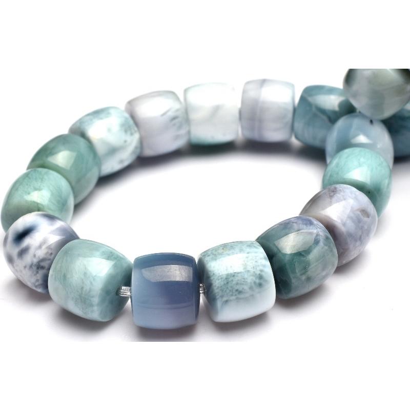 1点物】希少◇人気アイテム パープルラリマー 7.5x8.5mm チューブ