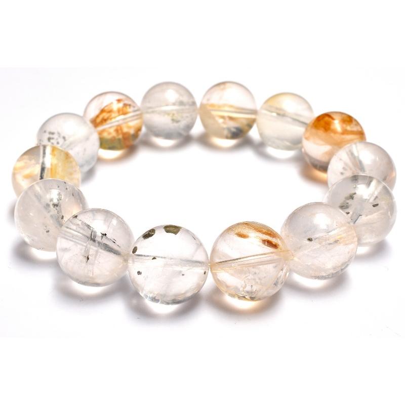 1点物】希少内包◇マダガスカル産 ライモナイト＆マーカサイトイン