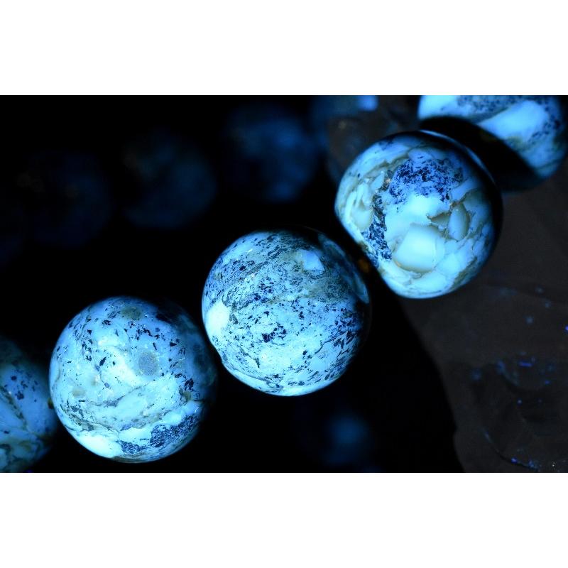 1点物】ロシア産 アンバー琥珀(薬珀) 13.5mm ブレスレット _MA7856