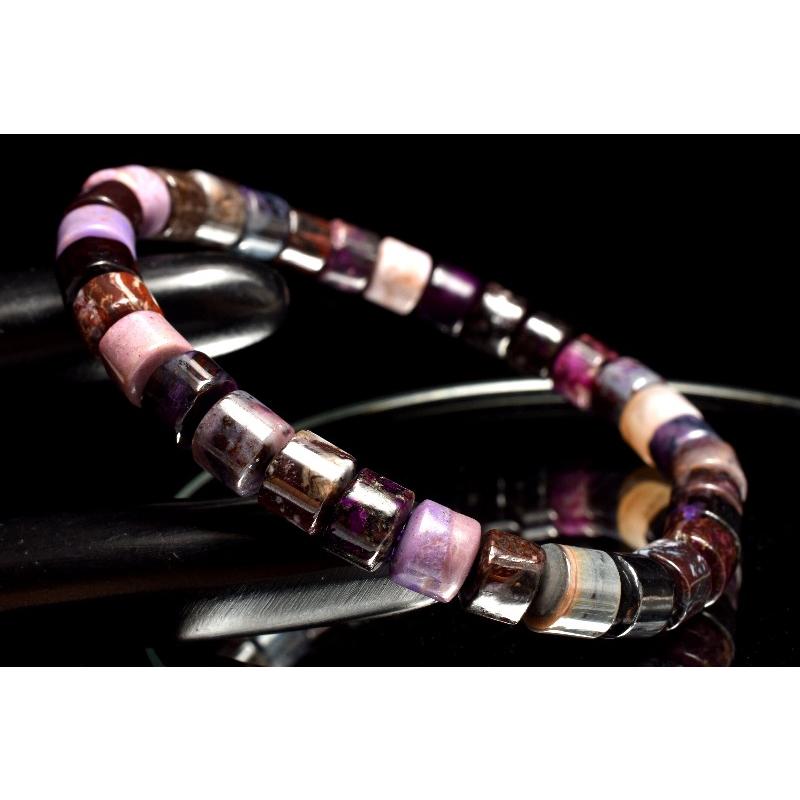 1点物】高発色◇癒やしの石 スギライト(杉石) 5-6x7mm チューブ 