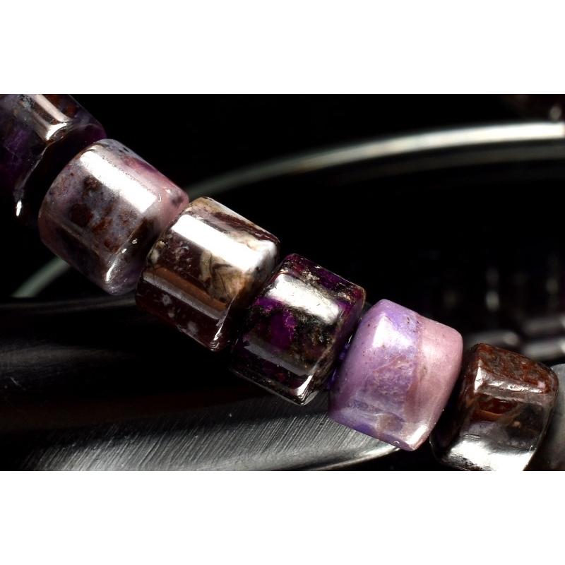 1点物】高発色◇癒やしの石 スギライト(杉石) 5-6x7mm チューブ 
