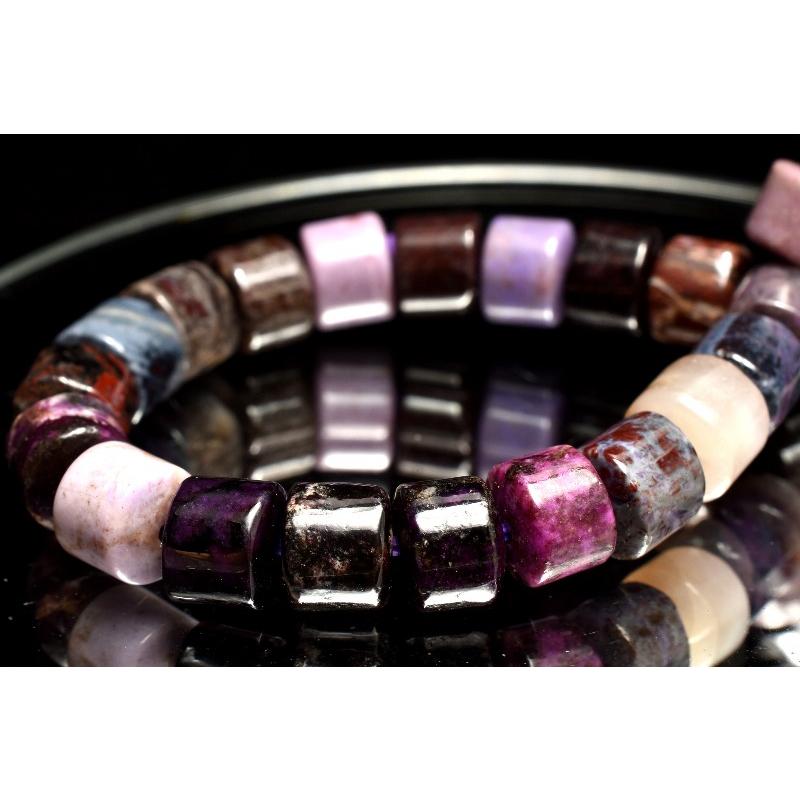 1点物】高発色◇癒やしの石 スギライト(杉石) 5-6x7mm チューブ 