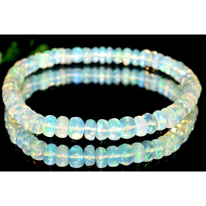 1点物】AA+☆エチオピア産 プレシャスオパール 2-3.5x5.5mm ボタン  