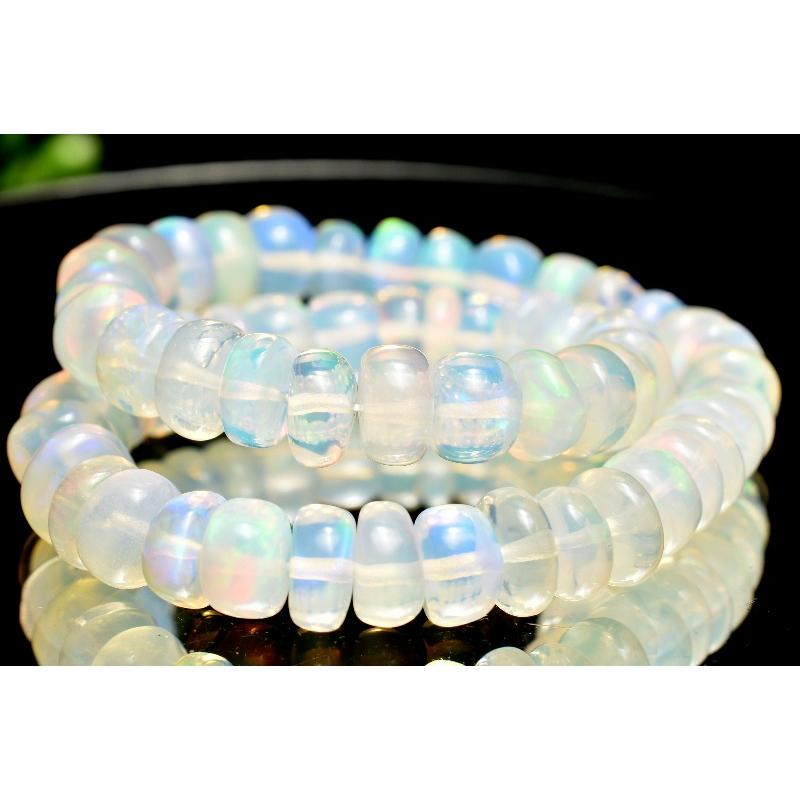 1点物】AA+☆エチオピア産 プレシャスオパール 2-3.5x5.5mm ボタン  