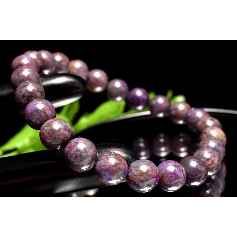 1点物】厳選入荷！◇高品質 スギライト(杉石) 8mm ブレスレット 