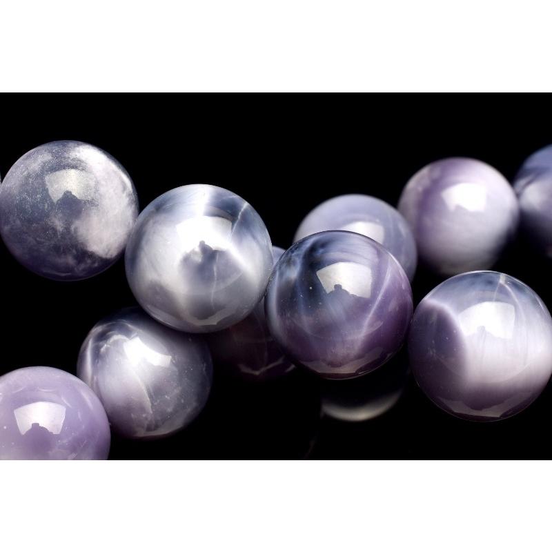 1点物】AAAA+希少◇人気アイテム パープルラリマー 10-10.5mm