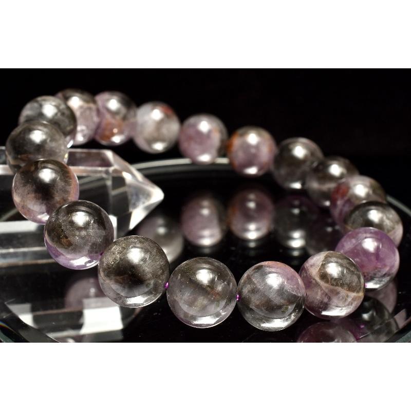 1点物】天眼模様 オーラライト23 11mm ブレスレット _MA9310