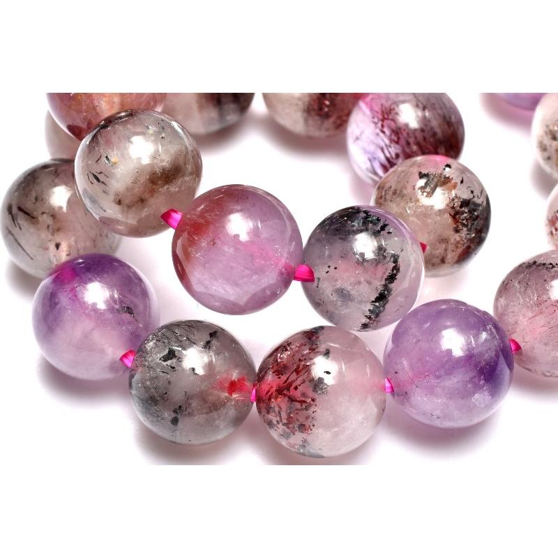 期間限定SALE】【1点物】上質◇マルチカラー スーパーセブン 8.5mm