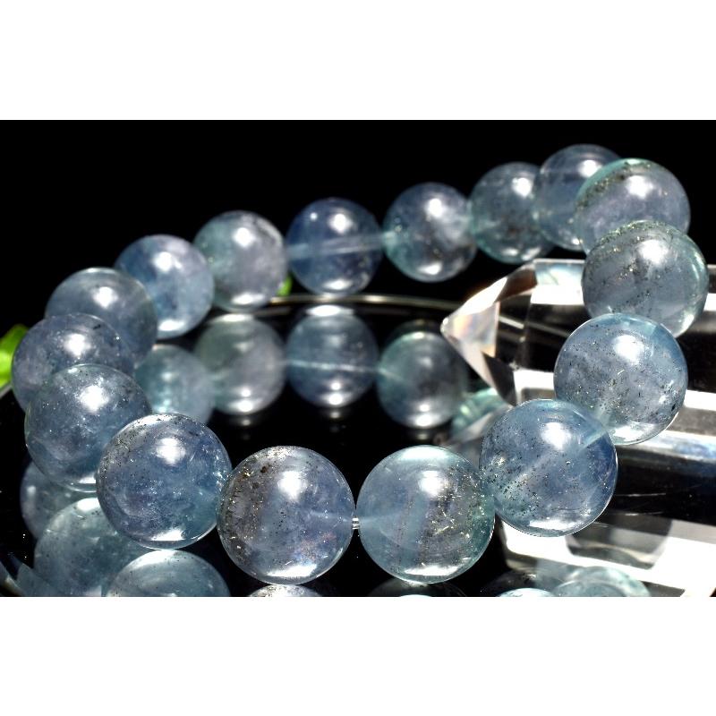 1点物】希少◇ナミビア産 パイライトインフローライト 13mm