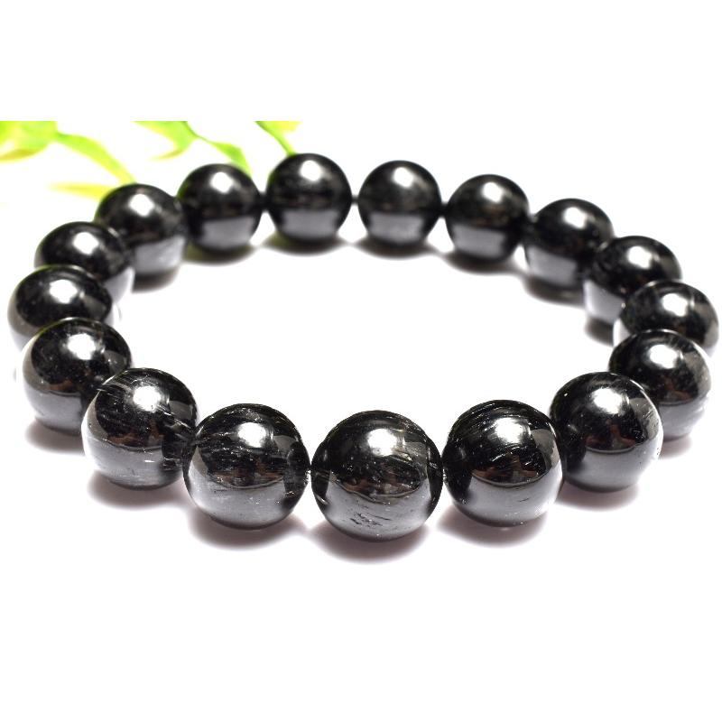 1点物】濃密内包 ブラックトルマリンインクォーツ 12.5mm 