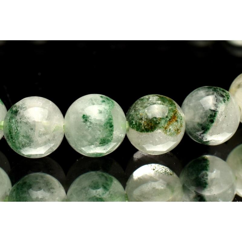 1点物】マダガスカル産 エメラルドグリーンファントムクォーツ 7mm