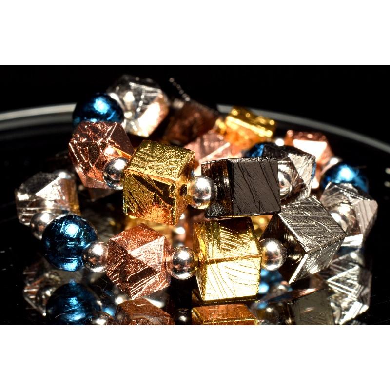 1点物】宇宙からの贈り物◇MIX メテオライト(アルタイ隕石) 6(丸玉3.5