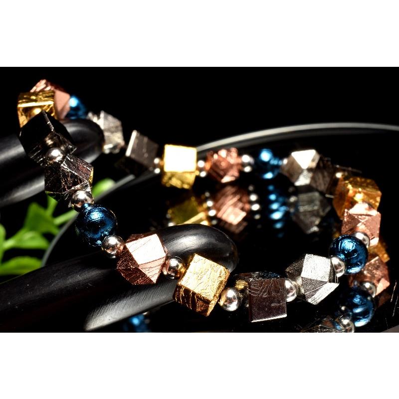 1点物】宇宙からの贈り物◇MIX メテオライト(アルタイ隕石) 6(丸玉3.5