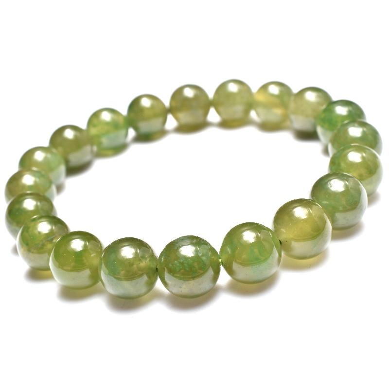 1点物】希少◇高発色 アイドクレース(ベスビアナイト) 9.5mm