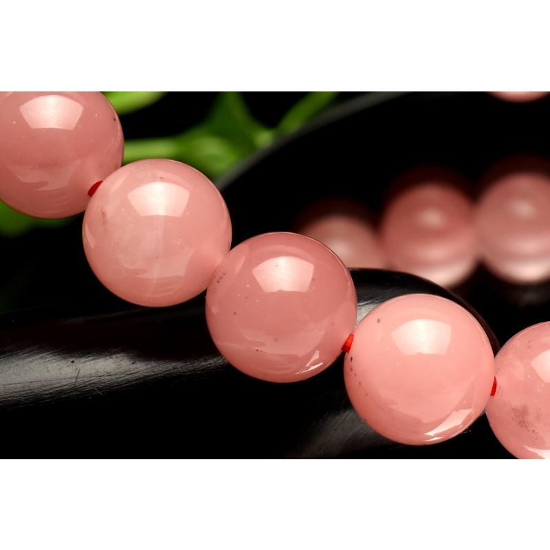 1点物】ブラジル産◇高発色 グァバクォーツ(天然ピンククォーツ) 8mm