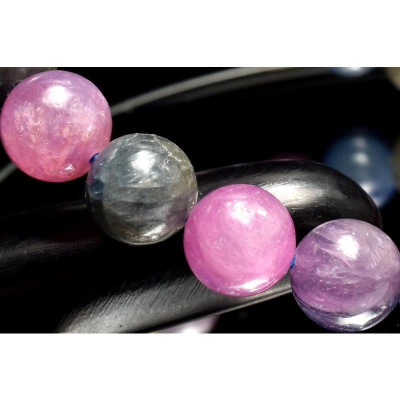 【希少,美品】マルチカラーサファイア　ブレスレット　天然　珍品 マルチカラーサファイア テニスブレスレット – JaMais Jewelry