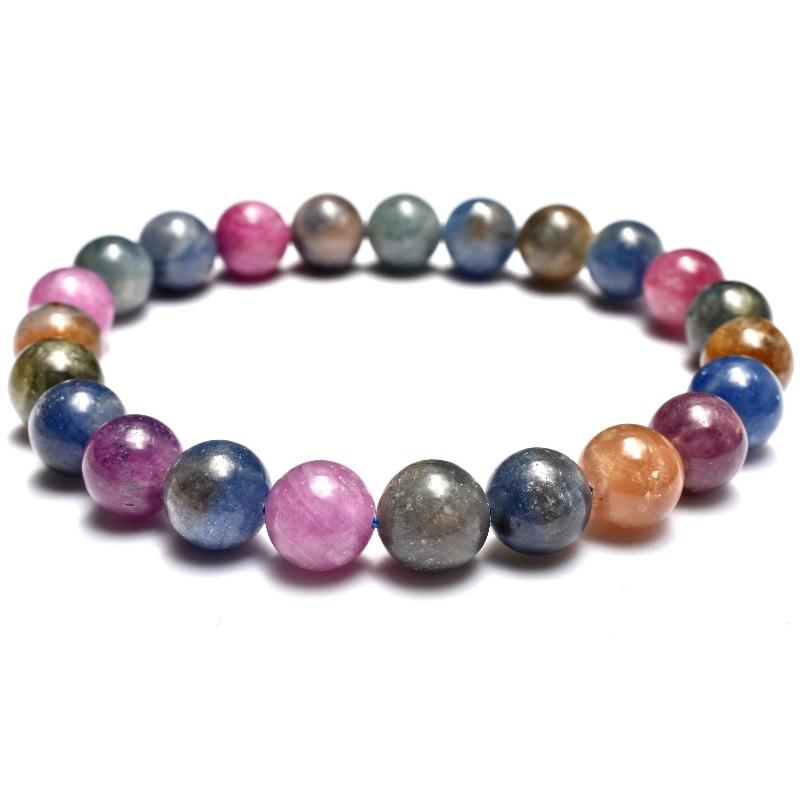 sattyan◆非加熱サファイアブレスレット sattyan◇非加熱サファイアブレスレット sattyan様専用◇非加熱