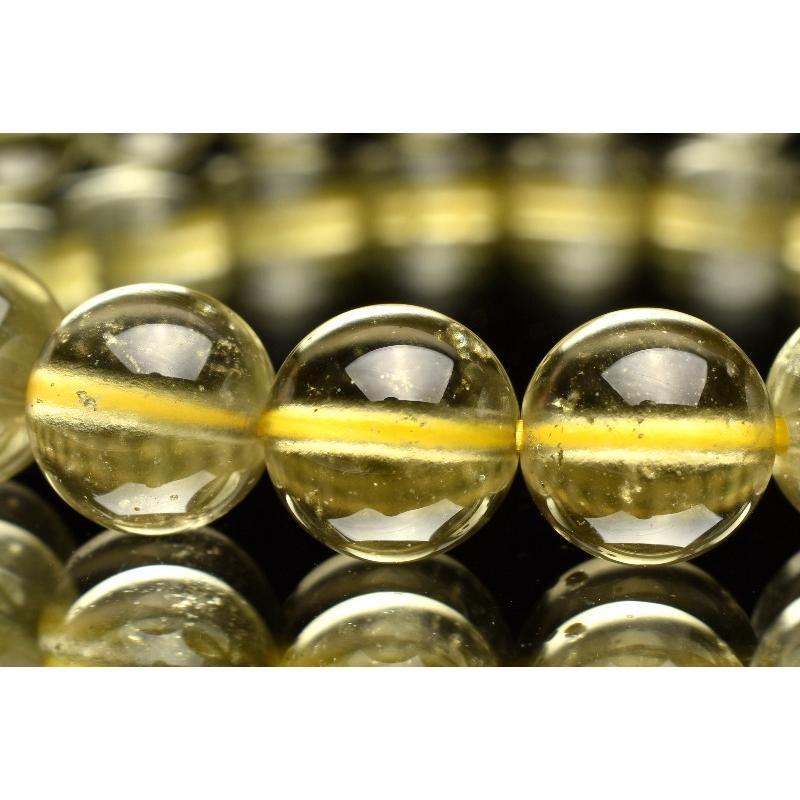 1点物】AAA透明☆リビアの宝石！ リビアングラス 9mm ブレスレット