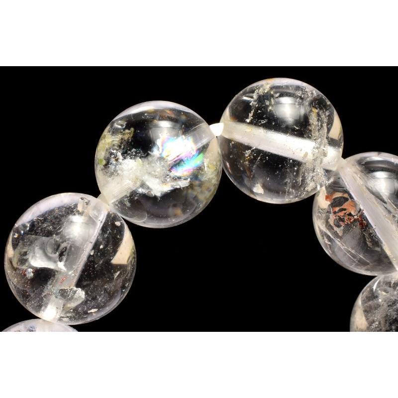 1点物】数量限定◇希少 クォーツインクォーツ(貫入水晶) 9.5mm
