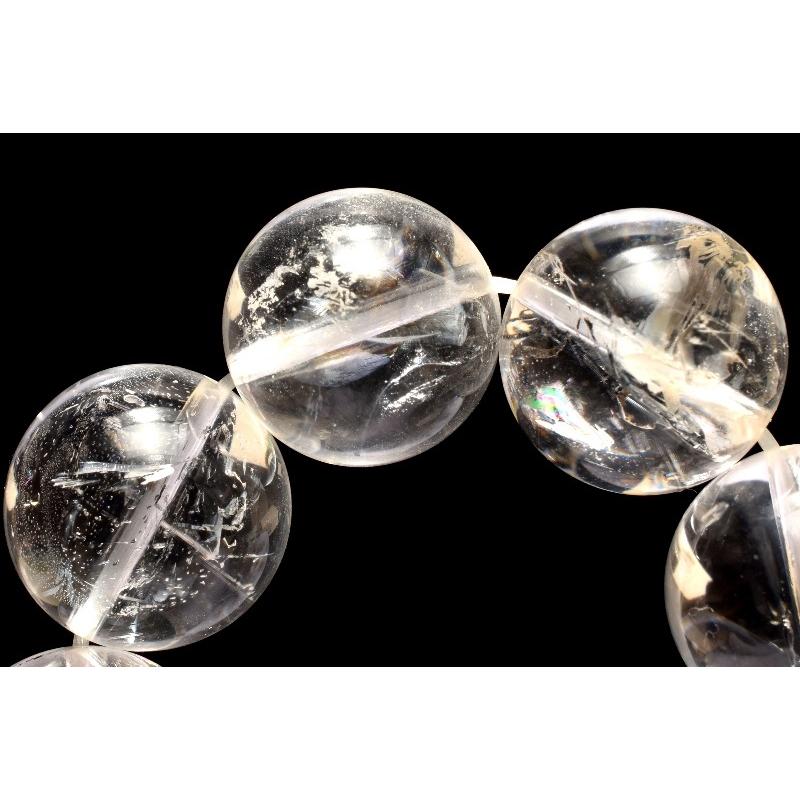 1点物】数量限定◇希少 クォーツインクォーツ(貫入水晶) 15-15.5mm