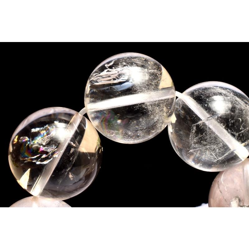 1点物】数量限定◇希少 クォーツインクォーツ(貫入水晶) 17-17.5mm