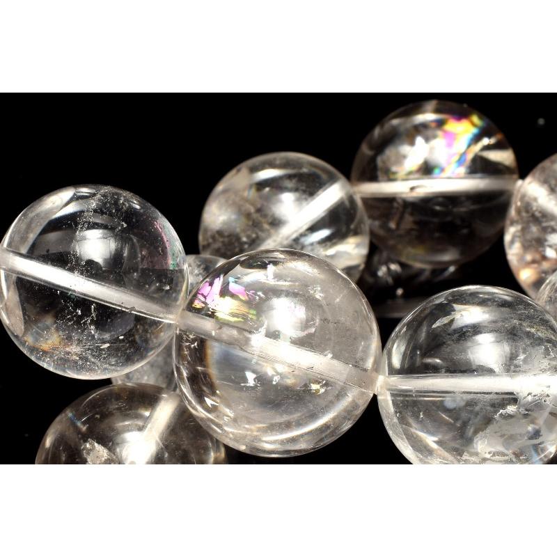 1点物】数量限定◇希少 クォーツインクォーツ(貫入水晶) 17-17.5mm