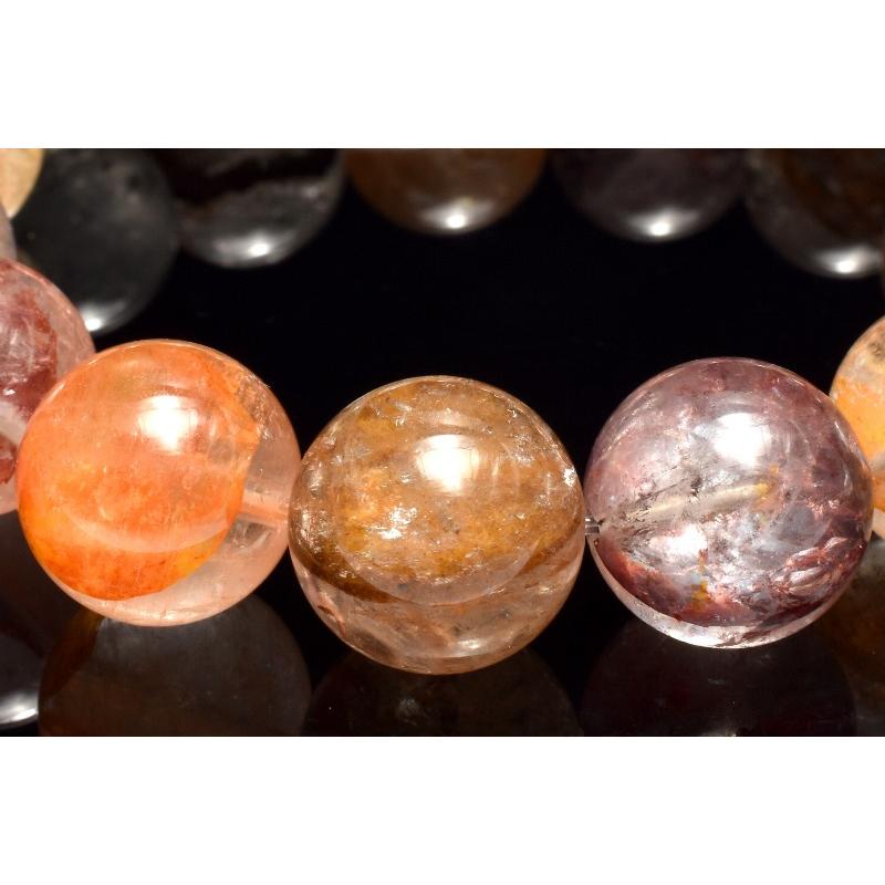 【高品質】オーロラクォーツ(ライモナイトインクォーツ、錦鯉水晶)mm/万能の石 1点物】泳ぐように彩る錦鯉の結晶 オーロラクォーツ(ライモナイトイン