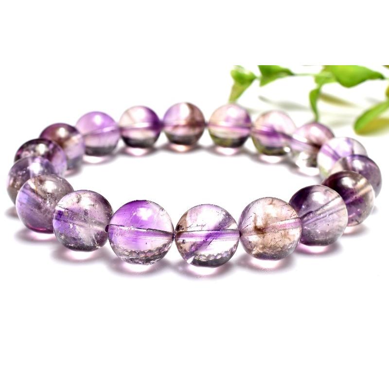 水入り☆アメジストエレスチャル〖スーパーセブン〗 1点物】高透明◇上質 スーパーセブンアメジスト(エレスチャル