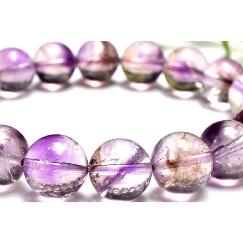 【cl】　★高品質★ アメジストエレスチャル　スモーキー　スーパーセブン 1点物】高透明◇上質 スーパーセブンアメジスト(エレスチャル