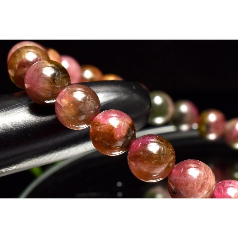 1点物】バイカラー◇キャッツアイ効果 ウォーターメロントルマリン