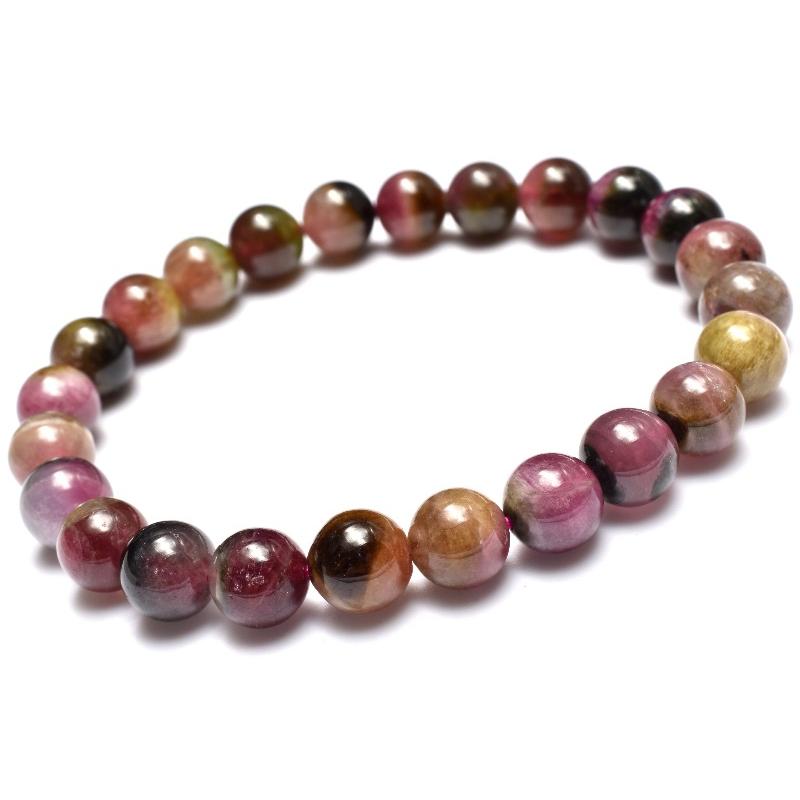 1点物】バイカラー◇キャッツアイ効果 ウォーターメロントルマリン