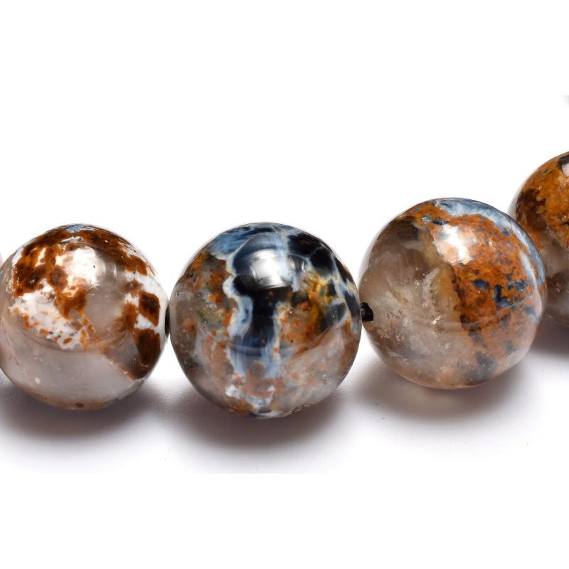 1点物】渦巻く模様が魅せる結晶美！ ピーターサイトシリカ 11.5-12mm