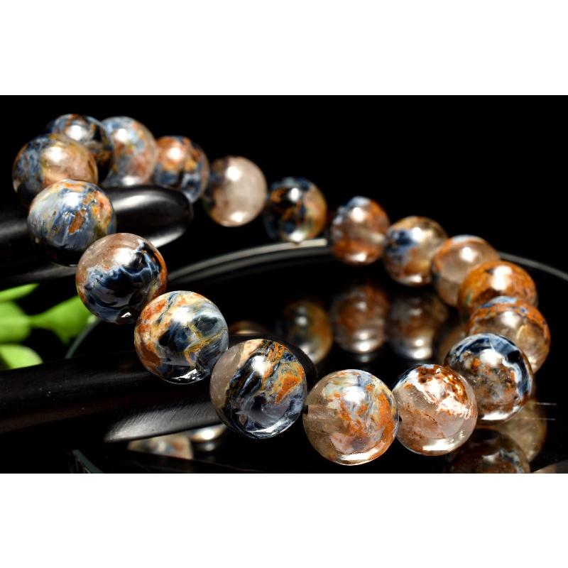 1点物】渦巻く模様が魅せる結晶美！ ピーターサイトシリカ 11.5-12mm