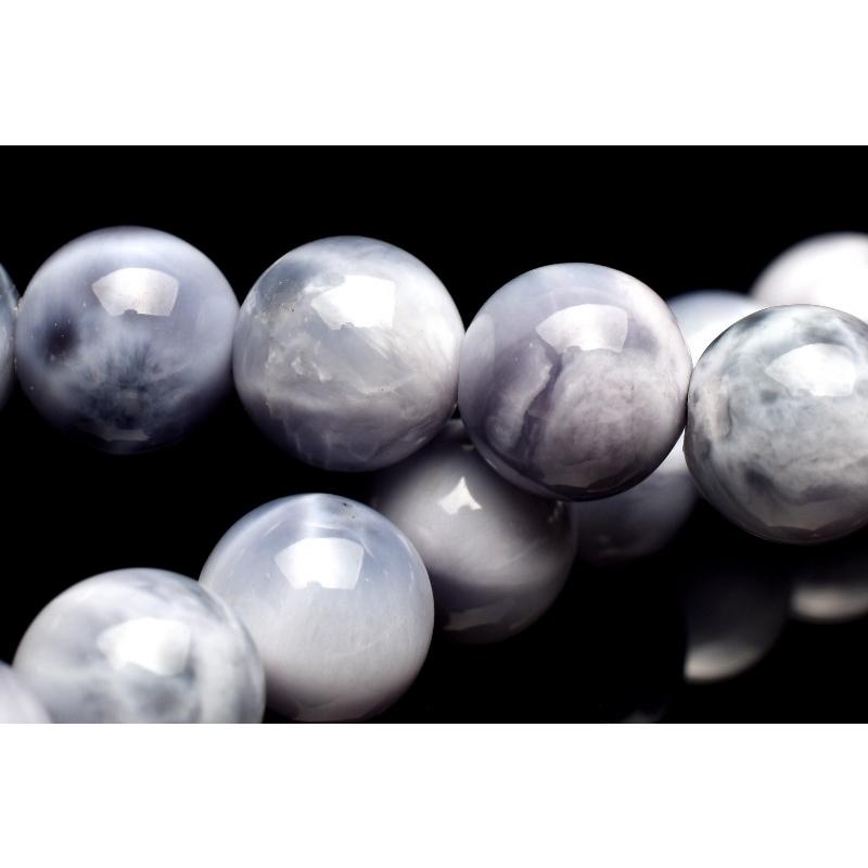 1点物】AAA希少◇人気アイテム パープルラリマー 7mm ブレスレット