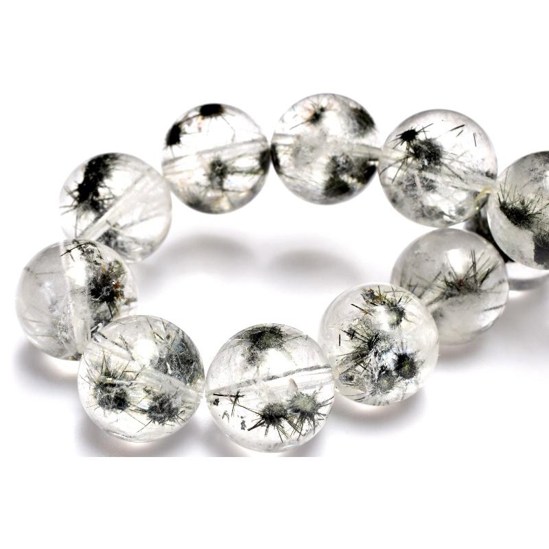 1点物】AAAA希少◇星入り ホーランダイトインクォーツ(ウニ水晶) 11.5