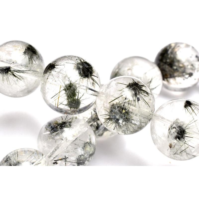 1点物】AAAA希少◇星入り ホーランダイトインクォーツ(ウニ水晶) 11.5