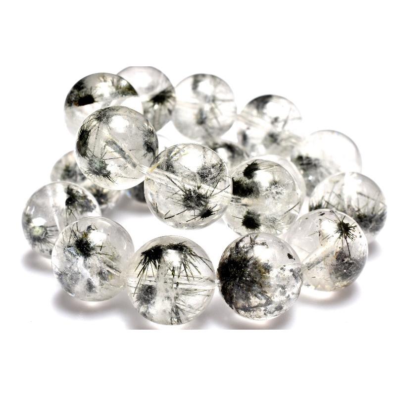 1点物】AAAA希少◇星入り ホーランダイトインクォーツ(ウニ水晶) 11.5