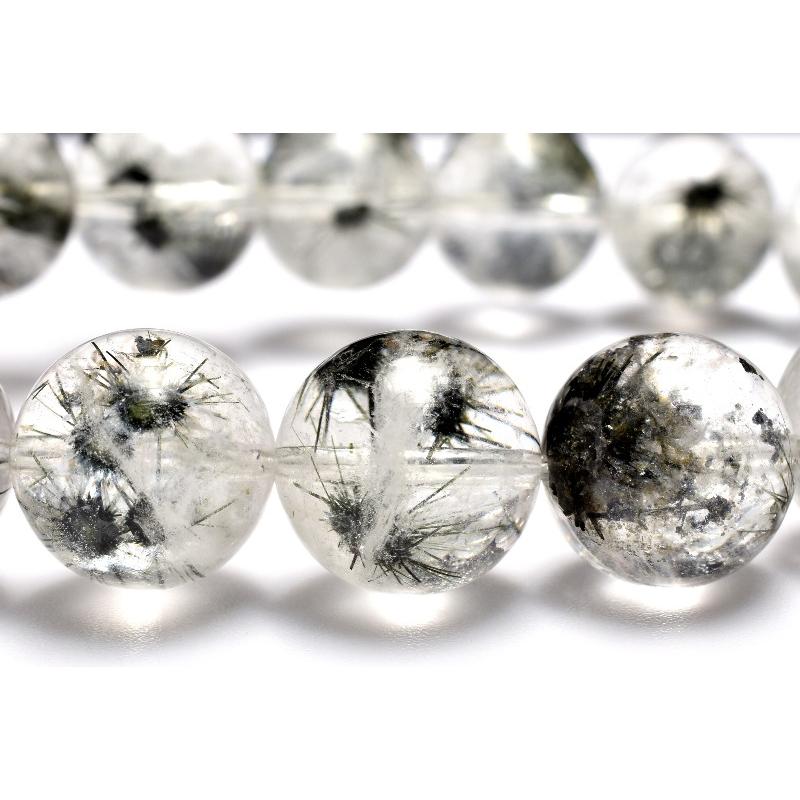 1点物】AAAA希少◇星入り ホーランダイトインクォーツ(ウニ水晶) 11.5