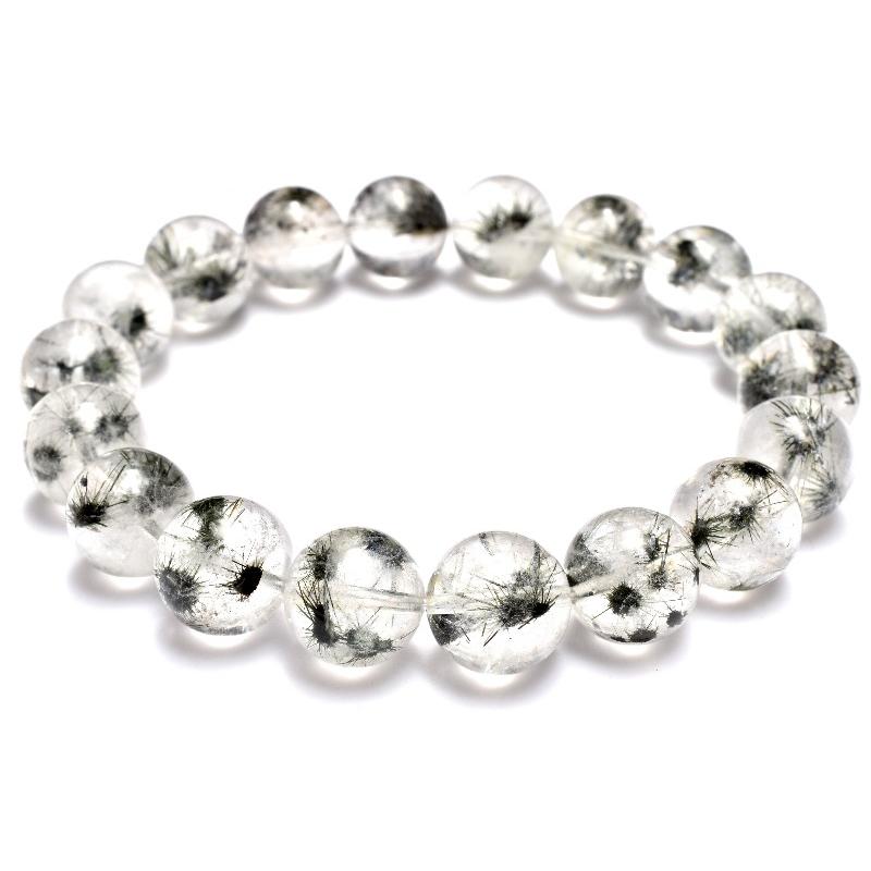 1点物】AAAA希少◇星入り ホーランダイトインクォーツ(ウニ水晶) 11.5