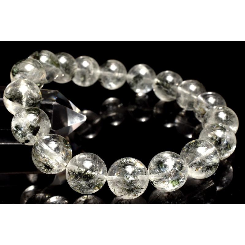 1点物】AAAA希少◇星入り ホーランダイトインクォーツ(ウニ水晶) 11.5