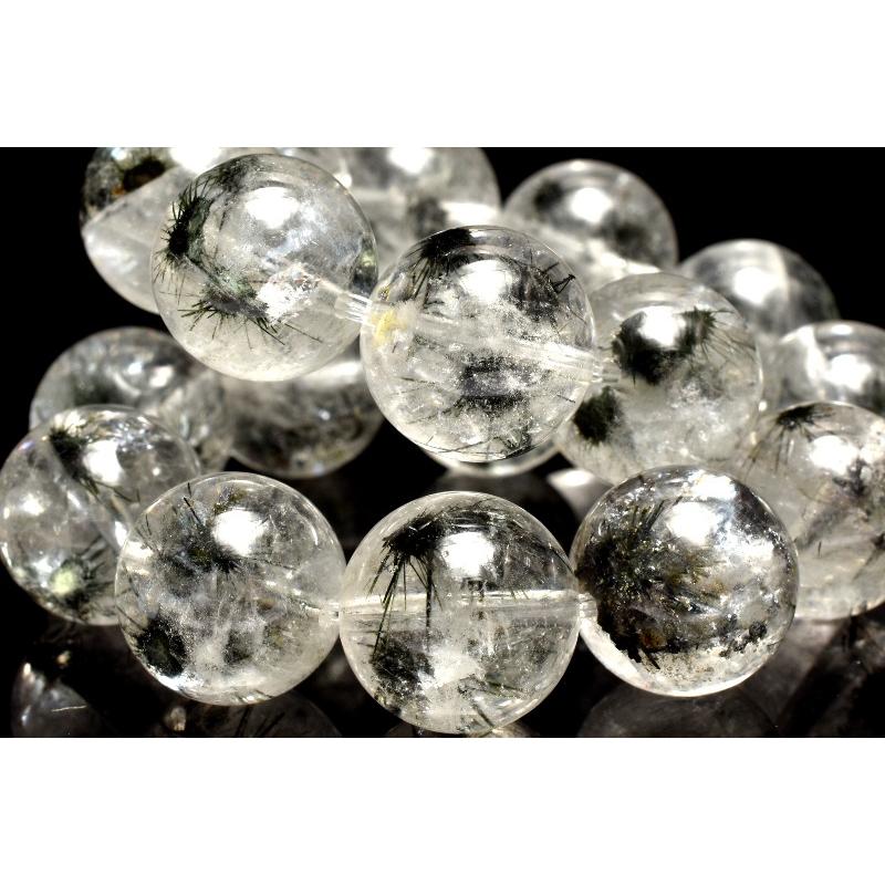 1点物】AAAA希少◇星入り ホーランダイトインクォーツ(ウニ水晶) 11.5