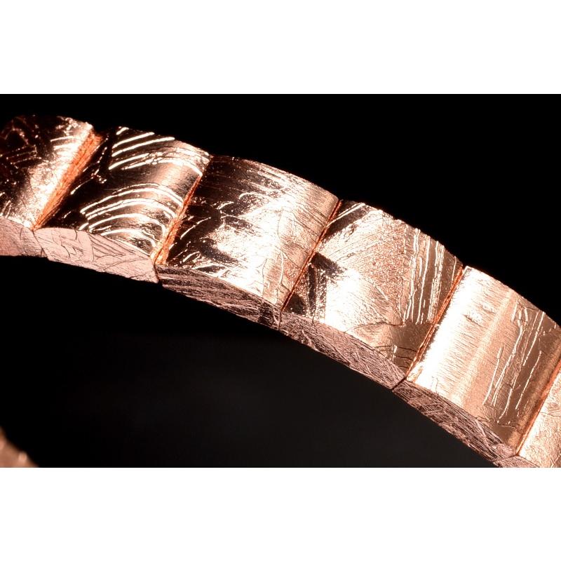 1点物】宇宙からの贈り物 メテオライト(アルタイ隕石) 7.5x8mm ピンク