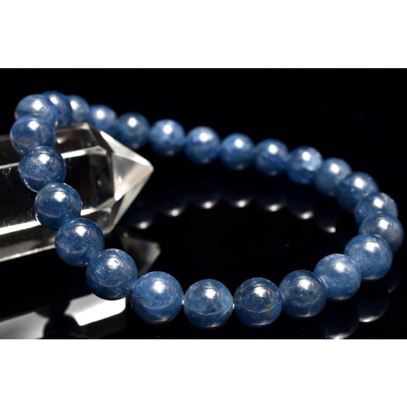 1点物】南アフリカ産◇高発色 サファイア 7mm ブレスレット _MC2699
