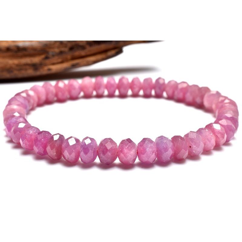 1点物】AA☆高発色 ルビー 3.5-4.5x6.5-7mm ボタンカット