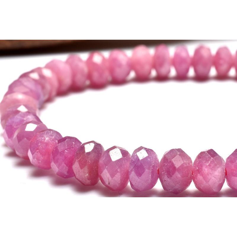 1点物】AA☆高発色 ルビー 3.5-4.5x6.5-7mm ボタンカット