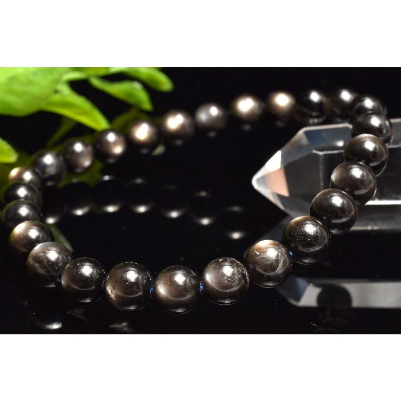 1点物】AA南アフリカ産☆金属シラー ブラックスターアクアマリン 7mm