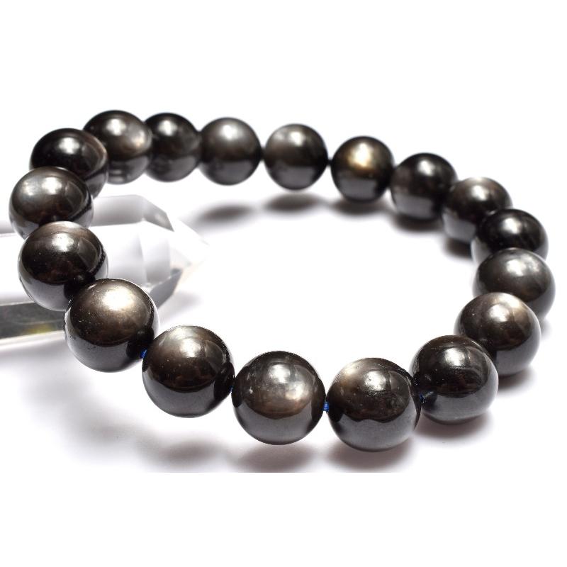 1点物】AA南アフリカ産☆金属シラー ブラックスターアクアマリン 11mm