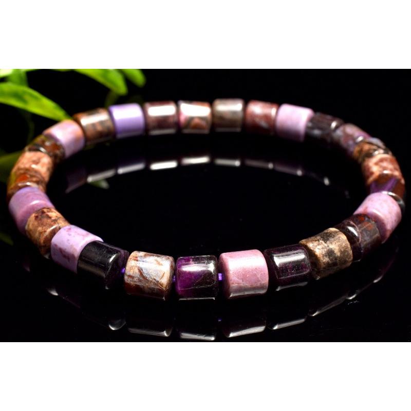 1点物】高発色◇癒やしの石 スギライト(杉石) 6-7x6.5mm チューブ