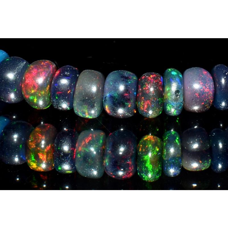 1点物】AA☆エチオピア産 ブラックプレシャスオパール 1.5-3.5x5mm